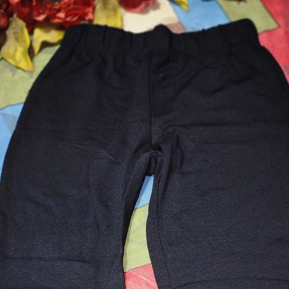 Hurley Girls' Fleece Crew and Jogger Set - Picture 12 of 13